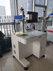 GJ-F20 20W 30W 50W Trang Sức Bạc Bằng Đồng Vàng Carbon Không Gỉ Sợi Laser Đánh Dấu Giá Máy - Product Image 6