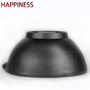 Juego de herramientas de mortero de hierro fundido presazonado, molinillo de PC, trituradora de pastillas, caja de incienso, pulverizador Molcajete Smasher para aceite - Product Image 4