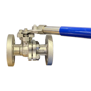 Válvula de Bola Flotante de Acero Inoxidable de 2 Piezas con Brida Manual, Precio de Fábrica API 6D - Product Image 4