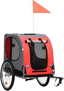 Chien Vélo Remorque Pet Cart Vélo Wagon Cargo Carrier Attachement pour Voyage - Product Image 4