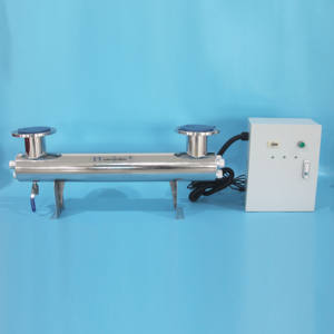 شريط صندوق إلكتروني مصباح صناعي بالأشعة فوق البنفسجية لتنقية المياه معقم معالجة لبركة السمك فلتر حمام السباحة - Product Image 1