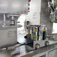 Mixer Vakum Laboratorium 5L Tipe Double Planetary untuk Saus Makanan dan Bahan R&D dengan Viskositas Tinggi