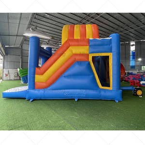 <b>Inflatable</b> Castle <b>Slide</b> With Jumping Bouncer House Jumper Commercial <b>Inflatable</b> <b>Water</b> <b>Slide</b> Castle <b>Inflatable</b> <b>Water</b> <b>Slide</b> - Product Image 3