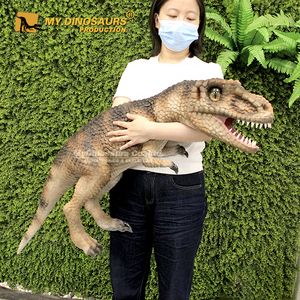 Marioneta de <span class=keywords><strong>Velociraptor</strong></span> de Silicona Realista para Parques Jurásicos, Deportes al Aire Libre y Uso en Jardines de Infancia - Product Image 1