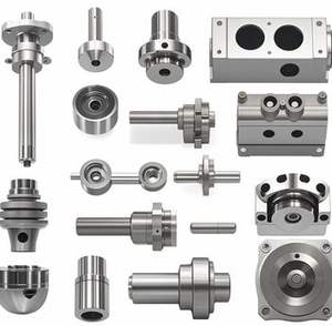 Klantspecifieke hoogprecisie metaalbewerking 5-assige <span class=keywords><strong>CNC</strong></span> frees- en draaibewerking van onderdelen van roestvrij staal en titanium, prototypeproductie - Product Image 6