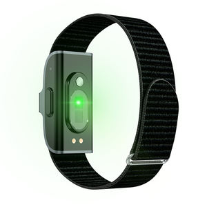 Pulsera inteligente de entrenamiento de respiración con monitoreo de saturación de oxígeno en sangre Recordatorio sedentario Salud inteligente SpO2 Rastreador de sueño - Product Image 4