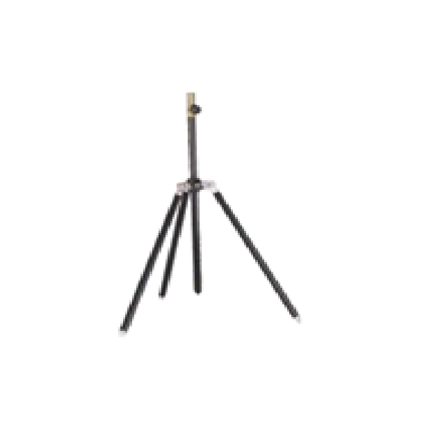 Fishing Tripod Adjustable Aluminum Rod Holder Stand