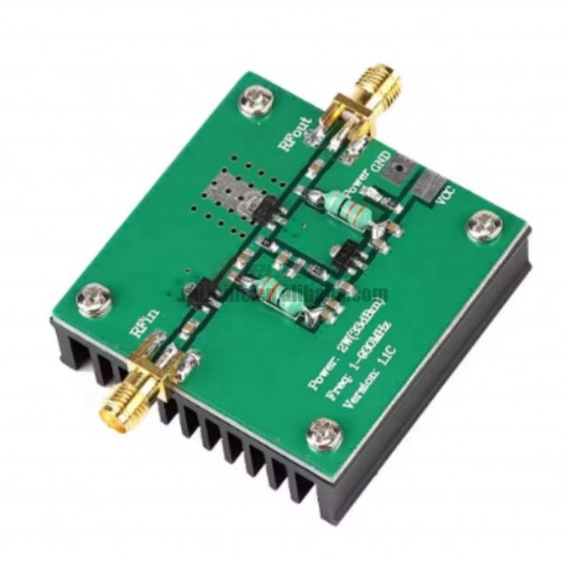 1-930MHz 2W RF Broadband Power Amplifier Module for Radio Transmission FM HF VHF