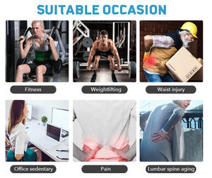 <span class=keywords><strong>Faja</strong></span> Lumbar AOFIT <span class=keywords><strong>para</strong></span> Alivio del Dolor de Cintura y Soporte <span class=keywords><strong>para</strong></span> <span class=keywords><strong>Enderezar</strong></span> <span class=keywords><strong>la</strong></span> <span class=keywords><strong>Espalda</strong></span> con Almohadilla Lumbar Extraíble - Product Image 5