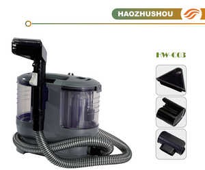 Nouveau 2025 Nettoyeur de tapis électrique portatif 450W, aspirateur humide et sec avec prise EU, pour nettoyage domestique en profondeur humide et sec - Product Image 1