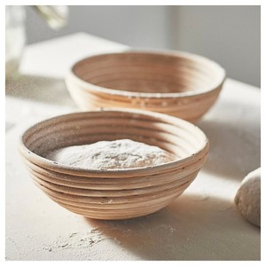 Chất Lượng Cao Tự Nhiên Nướng Giỏ Cho Bánh Mì Mô Hình Bột Trộn Lên Men Chua Bột Dao Sourdough Cutter Hướng Dẫn Công Cụ - Product Image 3
