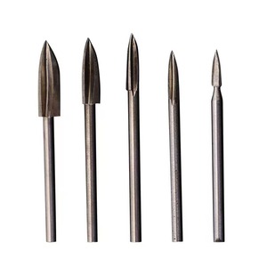 5ชิ้นด้ามจับเหล็ก<span class=keywords><strong>สี</strong></span><span class=keywords><strong>ขาว</strong></span>เครื่อง<span class=keywords><strong>ต</strong></span>ัดแบบสามใบมีด<span class=keywords><strong>ดอก</strong></span>เราเ<span class=keywords><strong>ต</strong></span>อร์แบบแข็งสำหรับแกะสลักไม้เครื่องมือคมสำหรับแกะสลักงานไม้ - Product Image 1