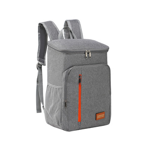 Mochila Aislante TOKOSHI Gris, 3.0mm EVA, Impermeable, para Camping, Viajes, Montañismo, Bolsa Refrigerante - Product Image 5