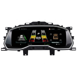12.3 Inch <b>Auto</b> Dashboard Instrument Cluster Digital Speedometer for Volkswagen Sagitar 2019-2020 CarPlay HD Input - XTRONS - Product Image 2