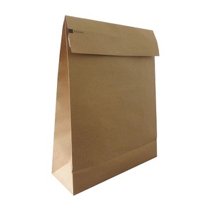 Haute qualité 120gsm 100% enveloppes en papier recyclables 162x229x40mm sacs d'expédition inférieurs en bloc avec <span class=keywords><strong>2</strong></span> bandes adhésives bande de déchirure - Product Image 3