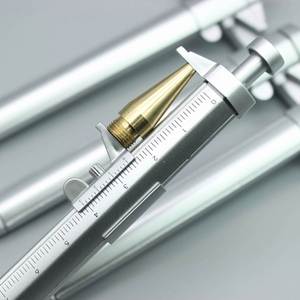 Bolígrafo Personalizado con Calibrador Vernier de 10 cm, Herramienta de Medición Multifuncional a Prueba de Golpes para Precisión Dimensional - Product Image 2