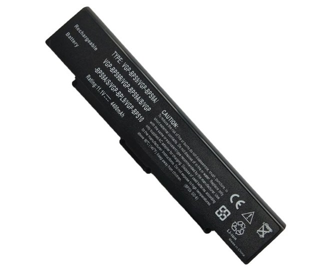 Laptop Battery for Sony BPS9 VGP-BPS9 VGP-BPS9A VGP-BPS10 VAIO VGN AR53DB AR73DB AR93US NR498E 11.1V 4400mAh