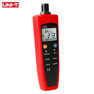 เครื่องวัดอุณหภูมิและความชื้นดิจิตอล UNI-T รุ่น UT331+ UT332+ สำหรับโรงงาน  50°C-69°C ใช้พลังงานจากแบตเตอรี่ AAA ติดผนังได้ - Product Image 3