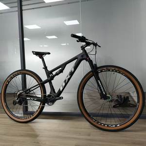 Bicicleta Completa de Carbono BXT MTB-077 <span class=keywords><strong>XC</strong></span> de Doble Suspensión para Montaña Rodado 29 con Recorrido de 100 mm - Product Image 5