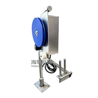 Machine de pêche à la longline électrique 12V 350W, traction 200-300kg, en acier inoxydable, enrouleur automatique pour bateau de pêche