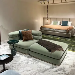 Bộ ghế sofa nhung phòng khách trong nhà ghế sofa ghế sofa