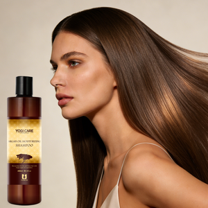 โยกี้แคร์ แชมพูบำรุงผมสูตรน้ำมันอาร์แกนธรรมชาติ 280 มล. แชมพูออร์แกนิคสำหรับใช้ทุกวัน - Product Image 1