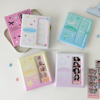 Album photo de poche avec porte-cassette personnalisé Kpop Cartoon creux à collectionner
