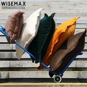 WISEMAX mobilya Nordic ev mobilya küp kanepe yastığı kare şekli oyuncak kumaş yastık oturma odası için