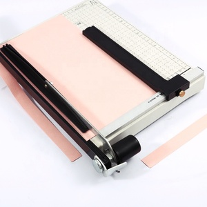 Fournitures de bureau Foska coupe-papier guillotine coupe-papier A3 à base métallique robuste avec lame <span class=keywords><strong>plus</strong></span> <span class=keywords><strong>nette</strong></span> et <span class=keywords><strong>plus</strong></span> épaisse - Product Image 3