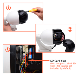 Jidetech 360x Zoom PTZ IP Camera 8MP 36x Zoom quang học PTZ camera 20fps theo dõi tự động + hình người phát hiện camera an ninh - Product Image 6