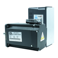 Moteur servo DC Ethercat 3.2Nm 25A avec variateur MCAC845-23B-EC+80ASM1000-5-17BCH-DB15 pour machines à coudre
