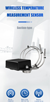 Sensor de Temperatura Inalámbrico de Tipo Succión Magnética para Subestaciones, Interruptor de Alto Voltaje, Calderas y Motores