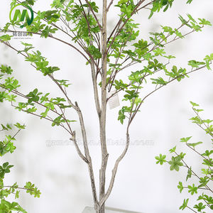 Arbres artificiels cloche japonaise toucher réel bonsaï fausses plantes avec <span class=keywords><strong>pot</strong></span> fournitures de jardin décoration pour la maison bureau - Product Image 4