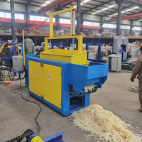 Machine industrielle à copeaux de bois pour la fabrication de litière animale (chevaux, poulets, volailles)