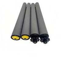 Roller Konveyor Sproket PVC - Roller Penggerak Rantai Sproket Tunggal untuk Lini Produksi Pengemasan & Pemilahan