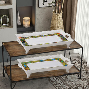 Plateaux <span class=keywords><strong>de</strong></span> service en céramique classique érythréen, table basse éthiopienne Saba Rekebot pour la cuisine, art <span class=keywords><strong>traditionnel</strong></span>, cérémonie du café - Product Image 2