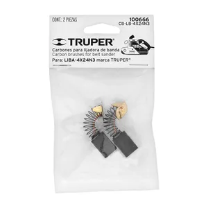 BOX 1 Borsa con 2 carboncini di ricambio per LIBA-4X24N3, TRUPER - Product Image 2