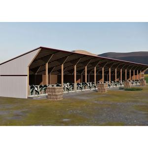 Automatisation système d'élevage automatisé Structure en acier vache cochon poulet cheval chèvre hangar ferme maison grange élevage de volaille écurie - Product Image 3