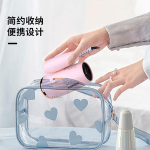 Secador de Pelo Kemey KM-6837 Iónico Plegable Compacto Eléctrico con Protección Contra el Calor para Uso Doméstico - Product Image 5