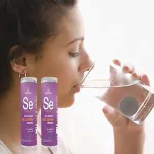 Taza de agua enriquecida con selenio SOUDRON, Mini cerámica mineral de selenio para beber, cerámica enriquecida con selenio portátil para exteriores