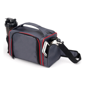 <span class=keywords><strong>Sac</strong></span> de préparation de <span class=keywords><strong>repas</strong></span> de sport avec logo personnalisé Boîte à lunch isotherme portable pour femmes pour adultes de fitness Sacs isothermes personnalisables - Product Image 3