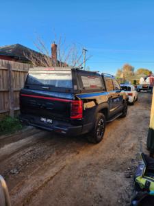 متوفر للشحن السريع: غطاء صلب لنيسان نافارا وبي واي دي شارك 6 - Product Image 1