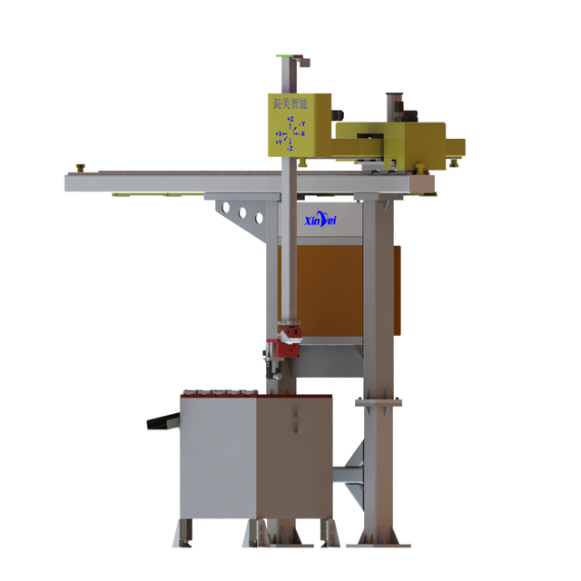 New XINMEI Injection Robot Arm Pick Place Workstation Food Packaging Mechanical Robotic Arm Manipulator PLC Motor 0.5kW High
