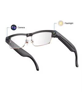 2026 L802 Smart <b>Glasses</b>, 8MP HD <b>Camera</b> for Video Recording, AI Real‑Time Translation, WiFi File Transfer, Wireless Headset Sungl - Product Image 5