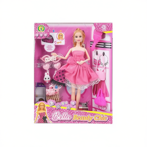 Bella Beauty Chic <b>Doll</b> 33cm Fashion Toy With Dress And Accessories For Girls - Product Image 2