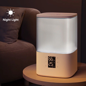 Runal OEM Trắng thông minh Nước hoa điện mùi hương tinh dầu hương thơm khuếch tán hương liệu siêu âm độ ẩm không khí với Alexa Wifi - Product Image 3