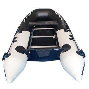 2024 Offre Spéciale FUNSPORTS 19ft yacht gonflable bateaux gonflables de pêche rigides - Product Image 5