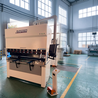Presse plieuse à production en série stable 76T 2000mm entièrement électrique avec équipement CNC pour ateliers de tôlerie