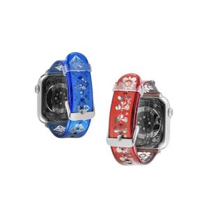 Nuevo diseño impreso TPU <span class=keywords><strong>correa</strong></span> de reloj <span class=keywords><strong>para</strong></span> <span class=keywords><strong>Apple</strong></span> <span class=keywords><strong>correa</strong></span> de reloj de TPU <span class=keywords><strong>transparente</strong></span> <span class=keywords><strong>para</strong></span> <span class=keywords><strong>Apple</strong></span> <span class=keywords><strong>Correa</strong></span> <span class=keywords><strong>transparente</strong></span> <span class=keywords><strong>para</strong></span> iwatch 38/40mm 42/44mm - Product Image 2