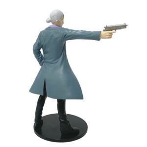 Figurines de manga de dessin animé neuves de 21 cm, statues SAKAMOTO DAYS, vieux et jeune Tarou Sakamoto, Asakura Shin, figurine en PVC, figurine d'anime, jouets cadeaux - Product Image 3